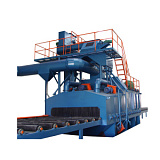 Туннельная дробеметная установка Q6923